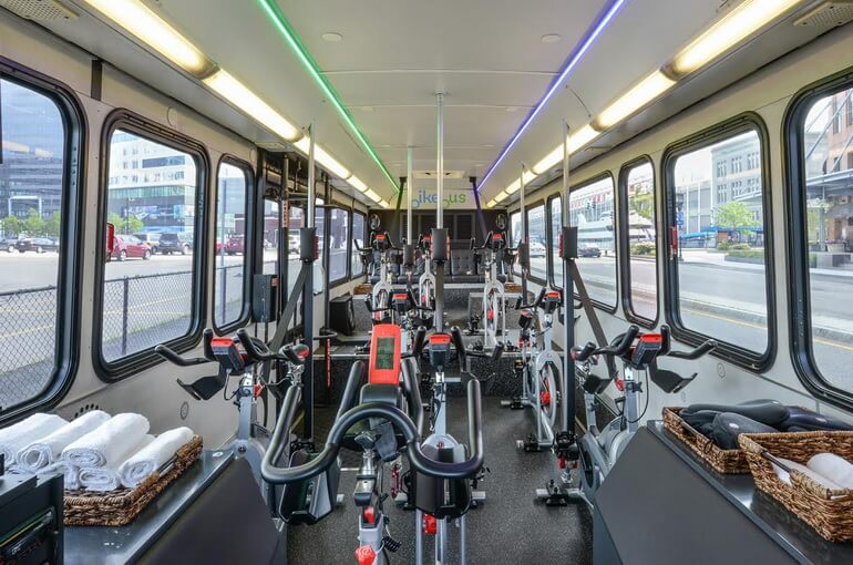 Фитнес-автобус