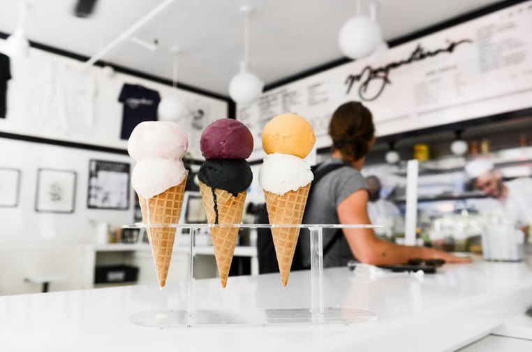 Бизнес-идеи для маленького города - Магазин мороженого