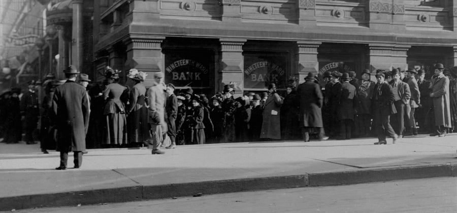 Банковская паника 1907 года: причины и последствия