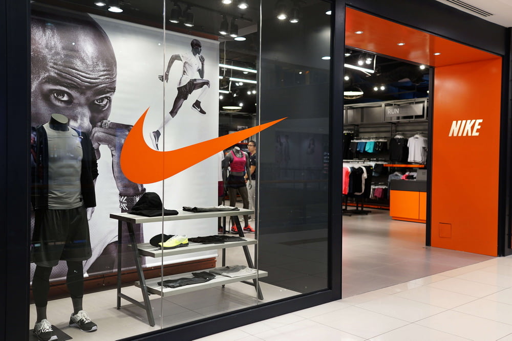 Имидж бренда Nike