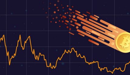 Биткоин готовится к возможному обвалу на 50%