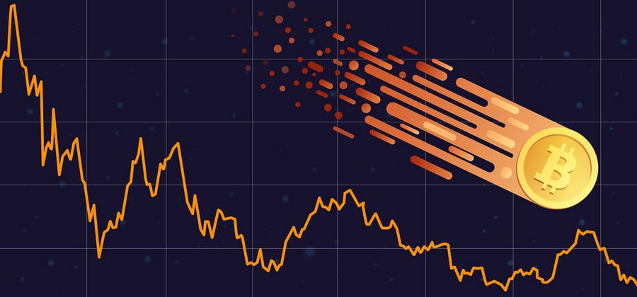 Биткоин готовится к возможному обвалу на 50%